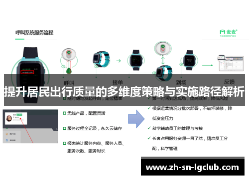 提升居民出行质量的多维度策略与实施路径解析