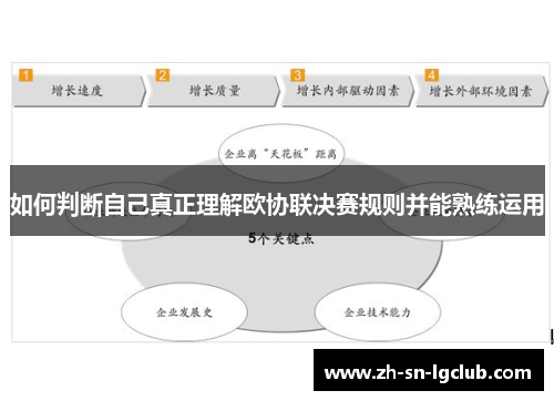 如何判断自己真正理解欧协联决赛规则并能熟练运用 如何判断自己真正理解欧协联决赛规则并能熟练运用