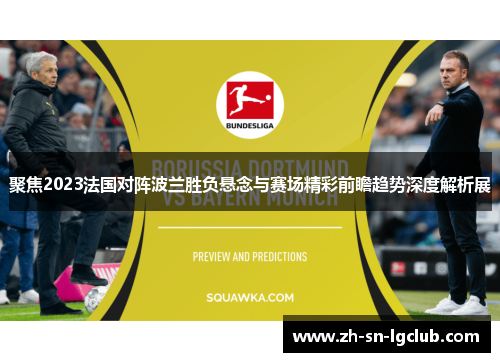 聚焦2023法国对阵波兰胜负悬念与赛场精彩前瞻趋势深度解析展 聚焦2023法国对阵波兰胜负悬念与赛场精彩前瞻趋势深度解析展